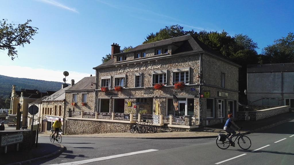 Hôtel Les Boucles de Meuse à Monthermé Extérieur photo