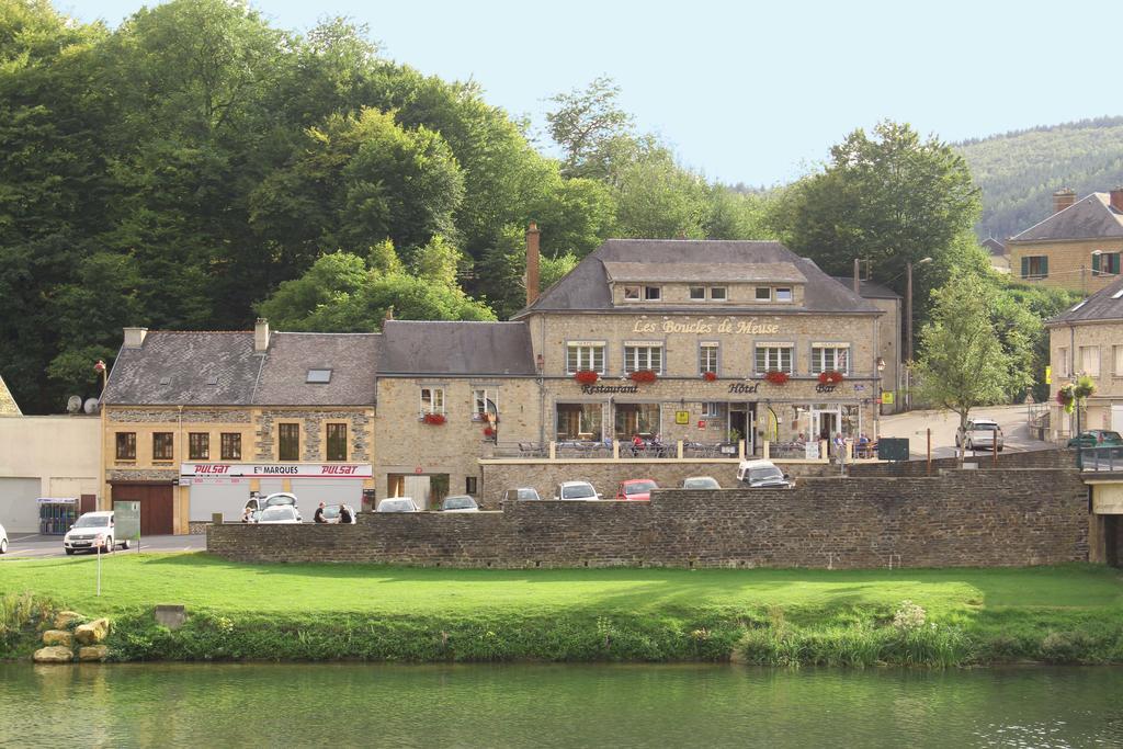 Hôtel Les Boucles de Meuse à Monthermé Extérieur photo