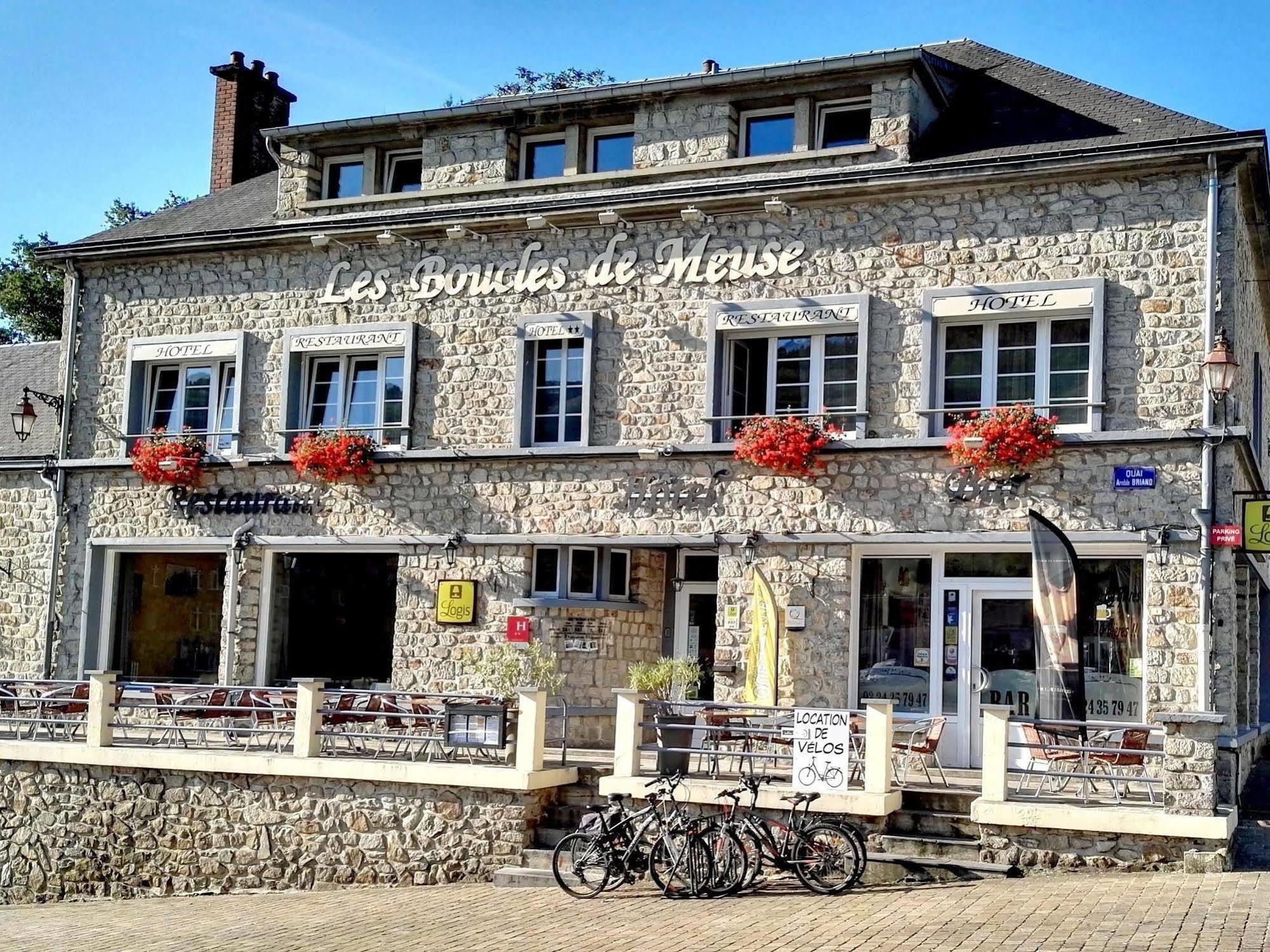 Hôtel Les Boucles de Meuse à Monthermé Extérieur photo