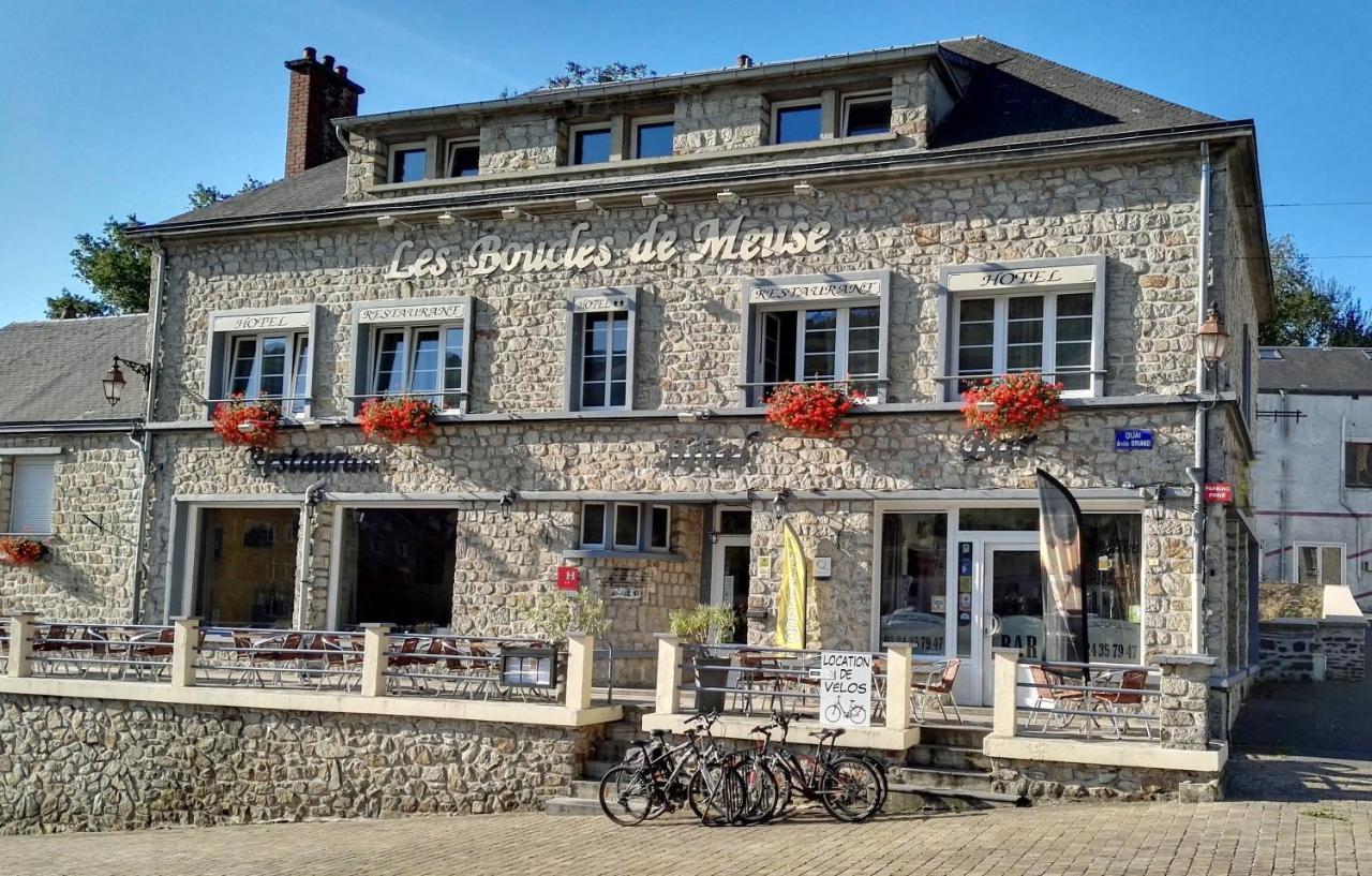 Hôtel Les Boucles de Meuse à Monthermé Extérieur photo